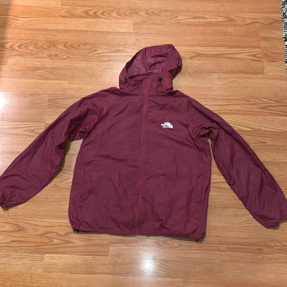The north face windbreaker